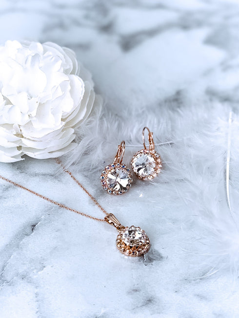 Swarovski komplekts "Dimantu krāšņums"